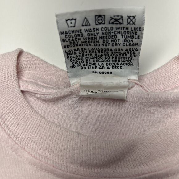 Vtg Winners Circle Tony Stewart 20 Pink T Shirt Size Medium Home Depot Y2K - Picture 6 of 6